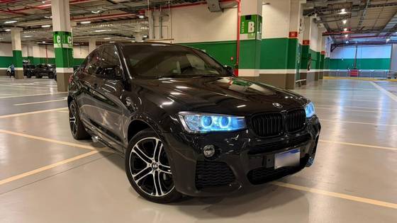 BMW X4 3.0 M SPORT 35I 4X4 24V TURBO GASOLINA 4P AUTOMÁTICO BMW X4 3.0 M SPORT 35I 4X4 24V TURBO GASOLINA 4P AUTOMÁTICO